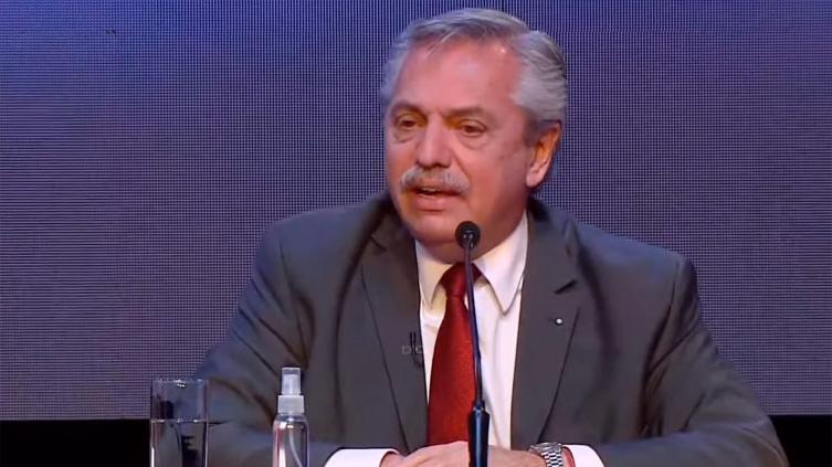 Alberto Fernández: 