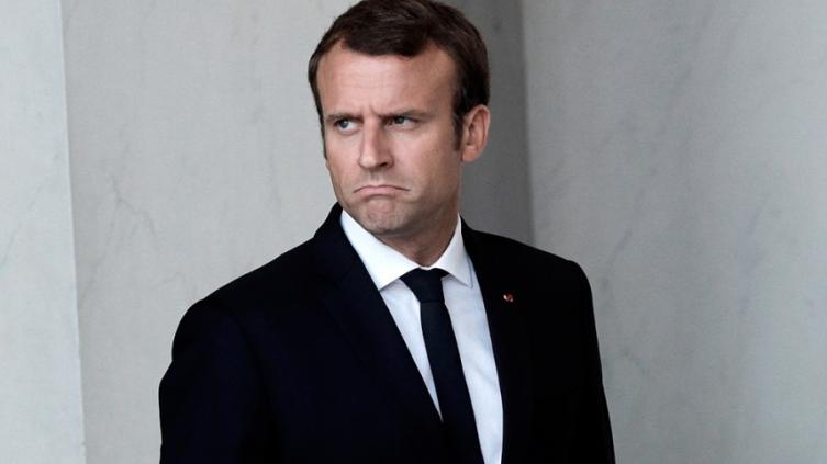 Macron dice que el ingreso de Ucrania a la Unión Europea podría llevar 