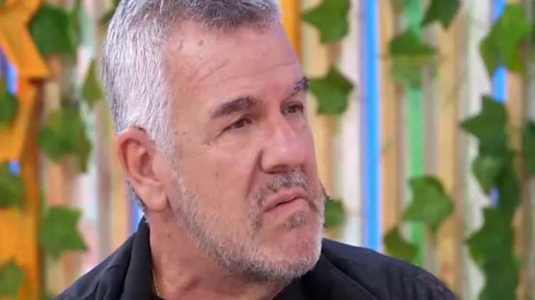 Dady Brieva afectado con la escena de abuso sexual que grabó con Thelma Fardin