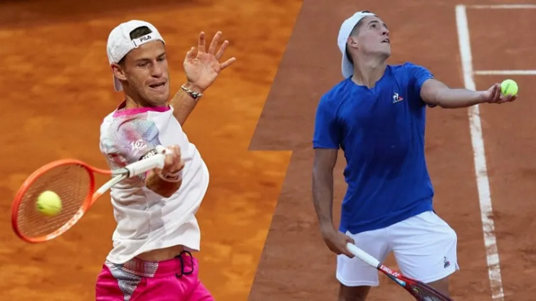Masters 1000 de Roma: avanzan Schwartzman y Báez
