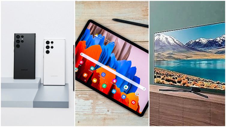 Plan canje de Samsung: para celulares, tablets y televisores con hasta un 52% de descuento