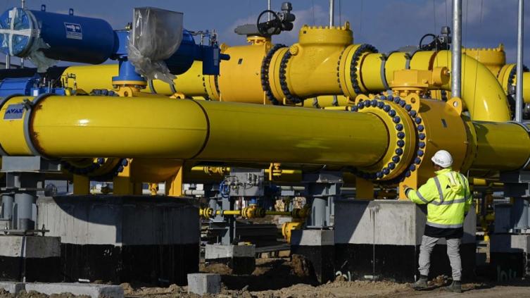 Ucrania frenó el tránsito de parte del gas que transporta de Rusia a Europa