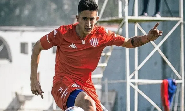 Ezequiel Cañete volvió a hacer fútbol en Unión