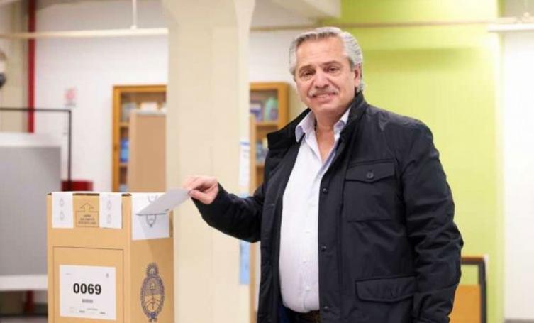 Alberto Fernández rechazó la Boleta Única de Papel