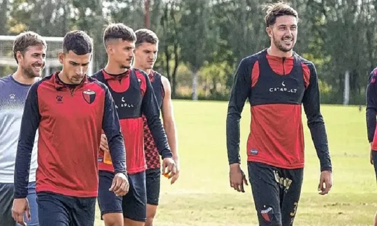 Colón volvió a los entrenamientos enfocados en Olimpia
