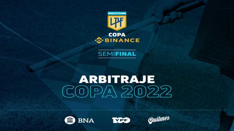 Árbitros para las semifinales de la Liga Profesional de Fútbol