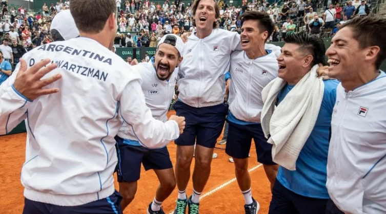 Copa Davis: días, horarios y TV de los cruces de la Argentina 