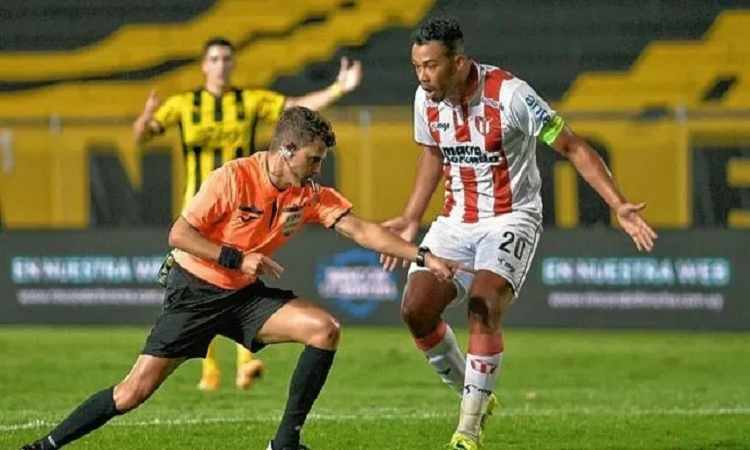 El árbitro para Unión y Fluminense será Andrés Cunha 