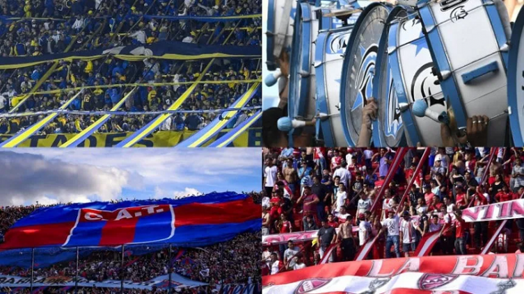 Internas en las barras: alarmas encendidas para Boca-Racing y Tigre-Argentinos