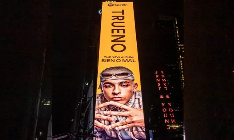Trueno en Times Square