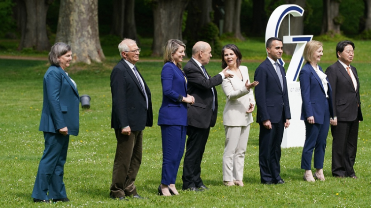 El G7 renovó su respaldo a Kiev