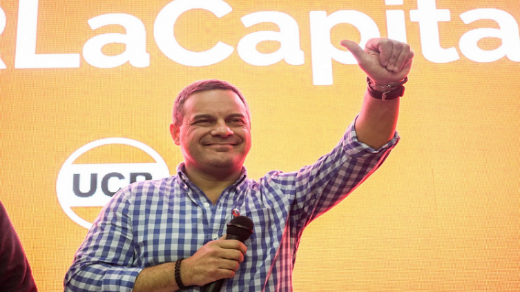 Asumió como Presidente del Comité Departamental de la UCR 