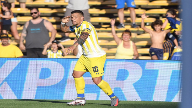 Vecchio en Rosario Central: 