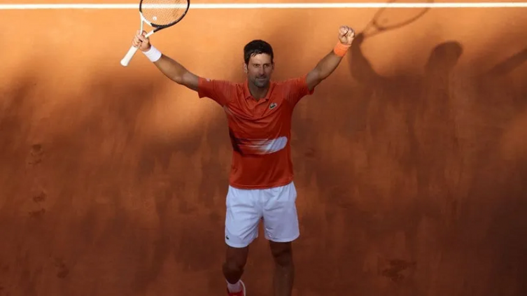 Novak Djokovic es el campeón del Masters 1000 de Roma