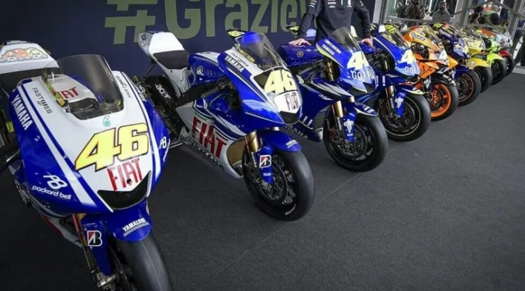 Moto GP: retirarán el número 46 utilizado por Valentino Rossi
