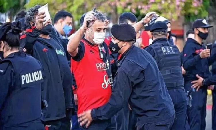 Seguridad con logística para los partidos de Colón y Unión
