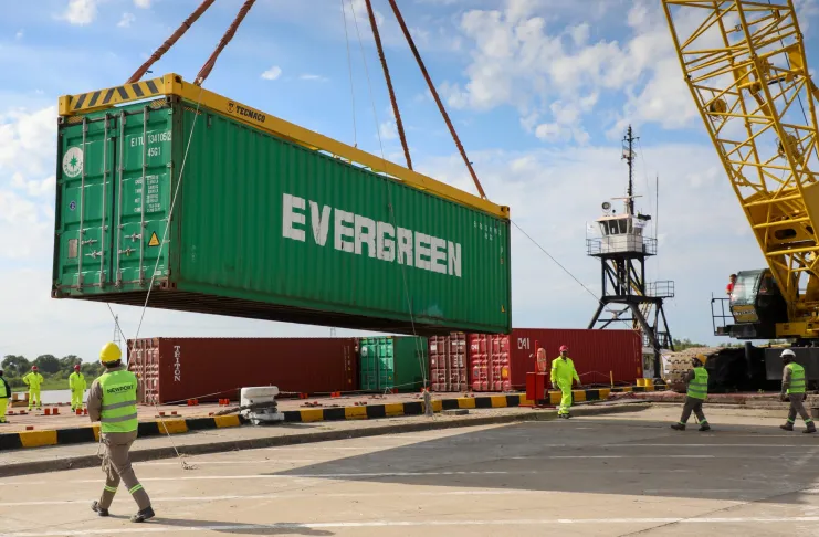 El Puerto de Santa Fe recibe a la Región Centro