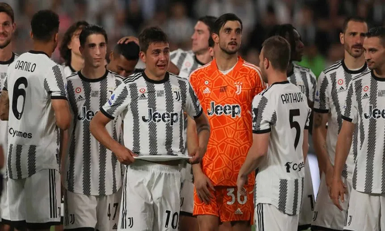 Paulo Dybala se despidió de Juventus