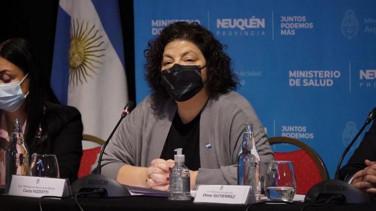 Vizzotti: “Empezamos la cuarta ola de Covid-19 en Argentina