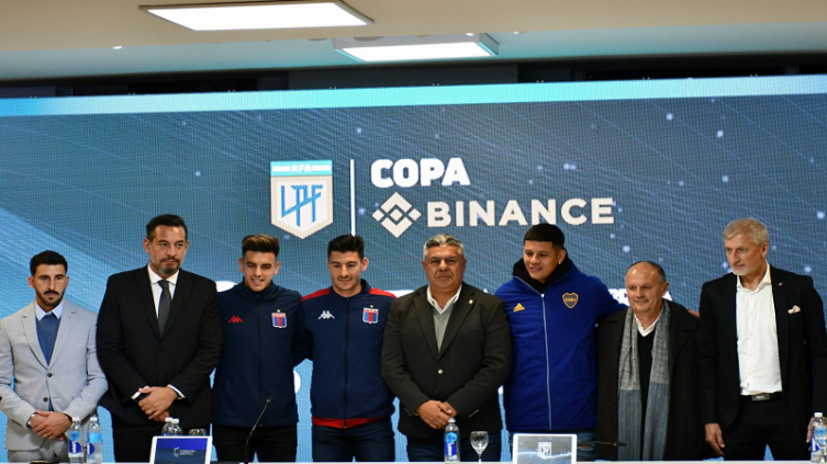 Se presentó la final de la Copa Binance