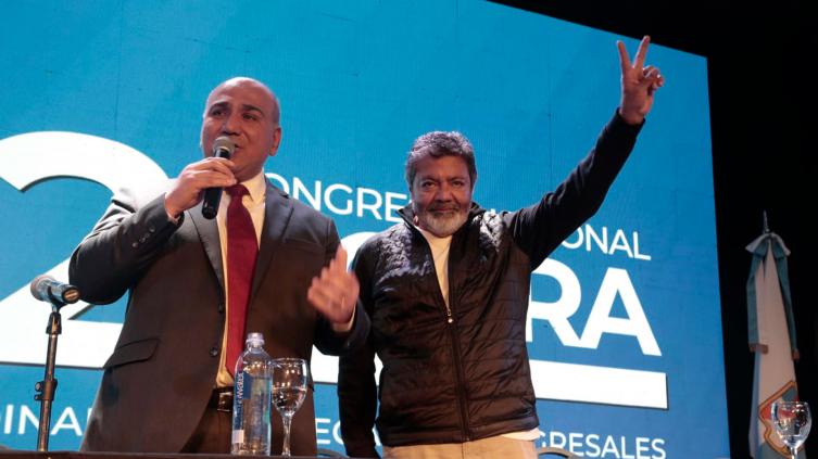 El líder de la UOCRA impulsa un acto de respaldo a Alberto Fernández 