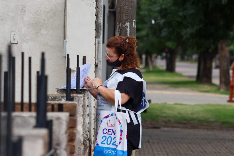 Más de 600 mil personas relevan casa por casa en todo el país