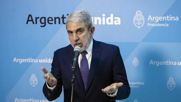 Aníbal Fernández, sobre Cristina: 