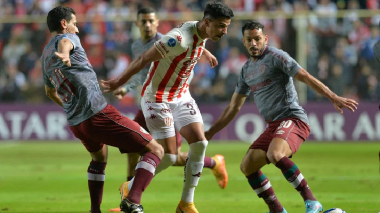 Sudamericana: Unión se lleva un merecido empate ante Fluminense 