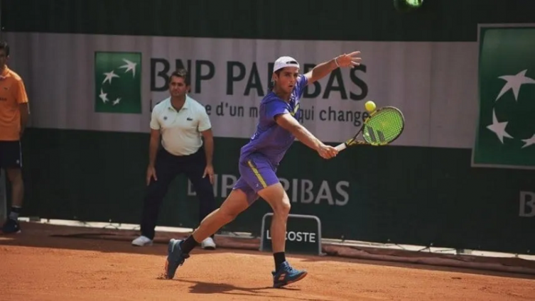Santiago Rodríguez Taverna y su sueño de llegar a Roland Garros