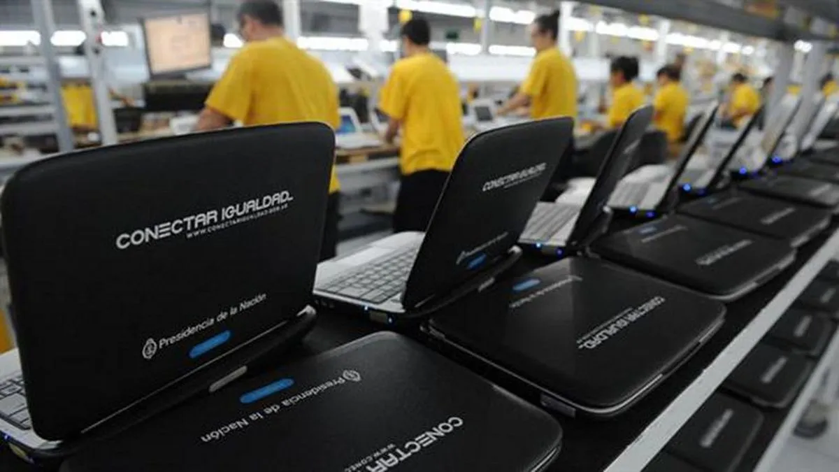 Cómo acceder gratis a las computadoras del programa Conectar Igualdad