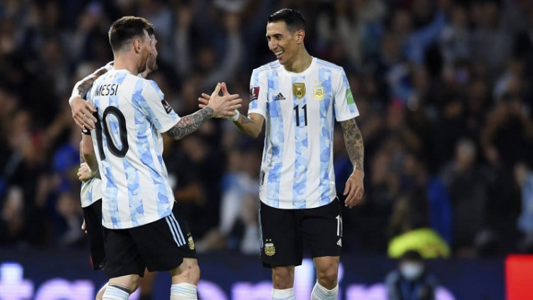 La lista de la Selección Argentina para jugar con Italia