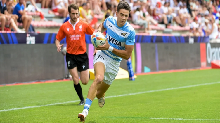 Toulouse: mal cierre de Los Pumas 7's en el primer día 
