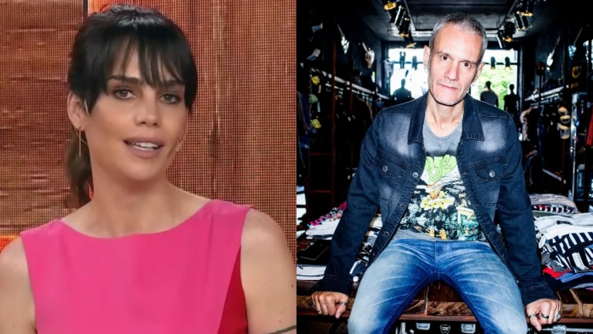 El enfrentamiento de Romina Pereiro con Gustavo Olmedo, su exmarido