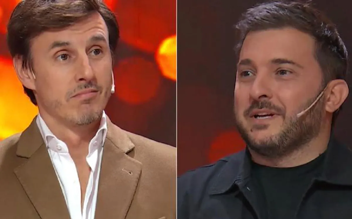 El picante cruce de Diego Brancatelli y Roberto García Moritan