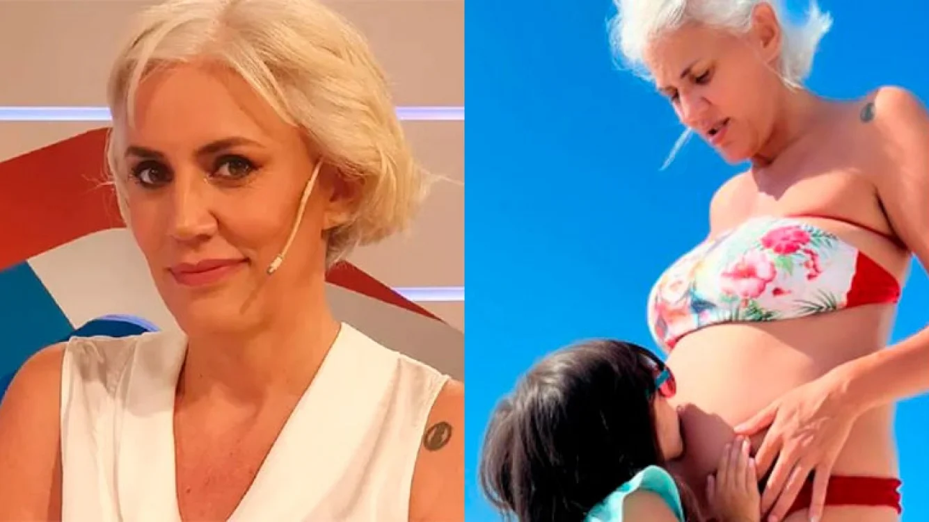 Débora D' Amato está embarazada: la primera foto tras el anuncio