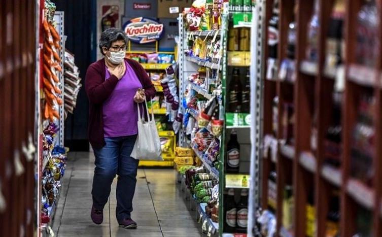 Argentina, a punto de entrar al top 5 de países con más inflación