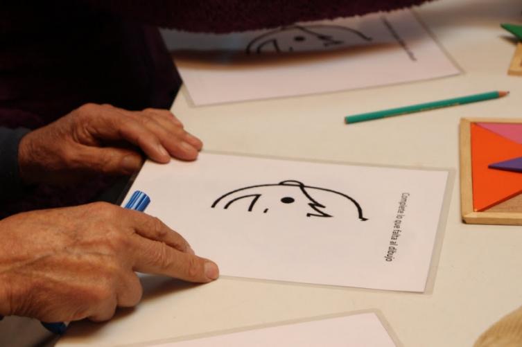 Taller de estimulación cognitiva para adultos mayores