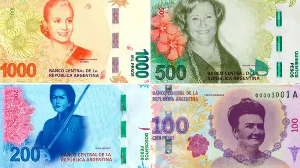 Alberto Fernández presenta este lunes los nuevos billetes