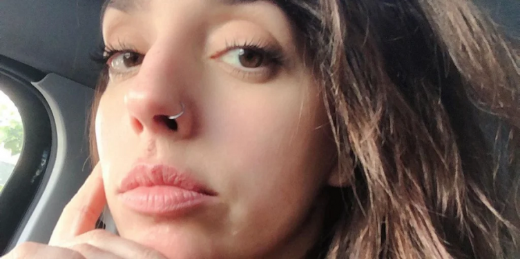 Tamara Pettinato habló tras el incendio en el departamento de Felipe