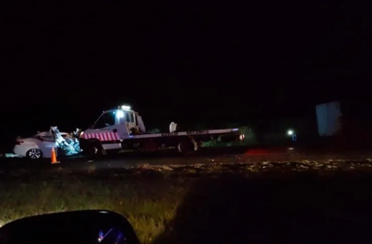 Trágico siniestro en la autopista Santa Fe - Rosario
