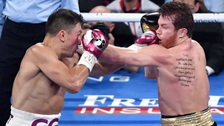 Canelo combatirá su tercera pelea con Golovkin