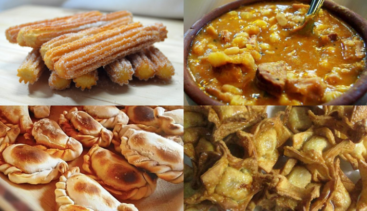 4 comidas típicas del 25 de mayo