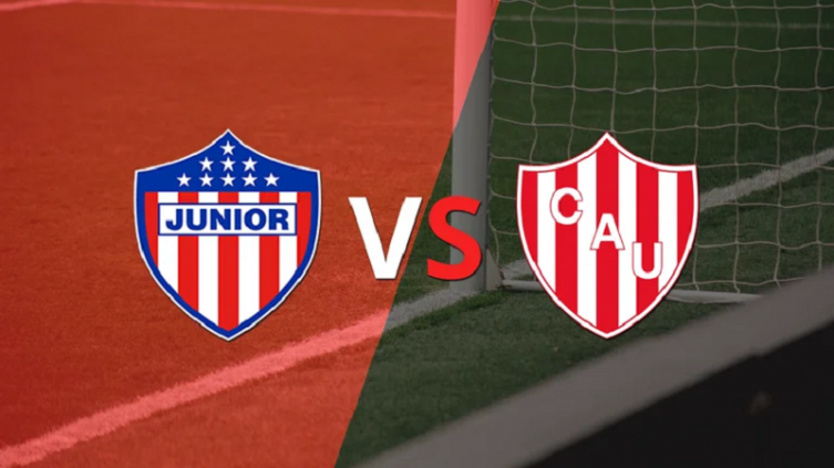 Copa Sudamericana: Junior y Unión juegan por la fecha 6 del grupo H