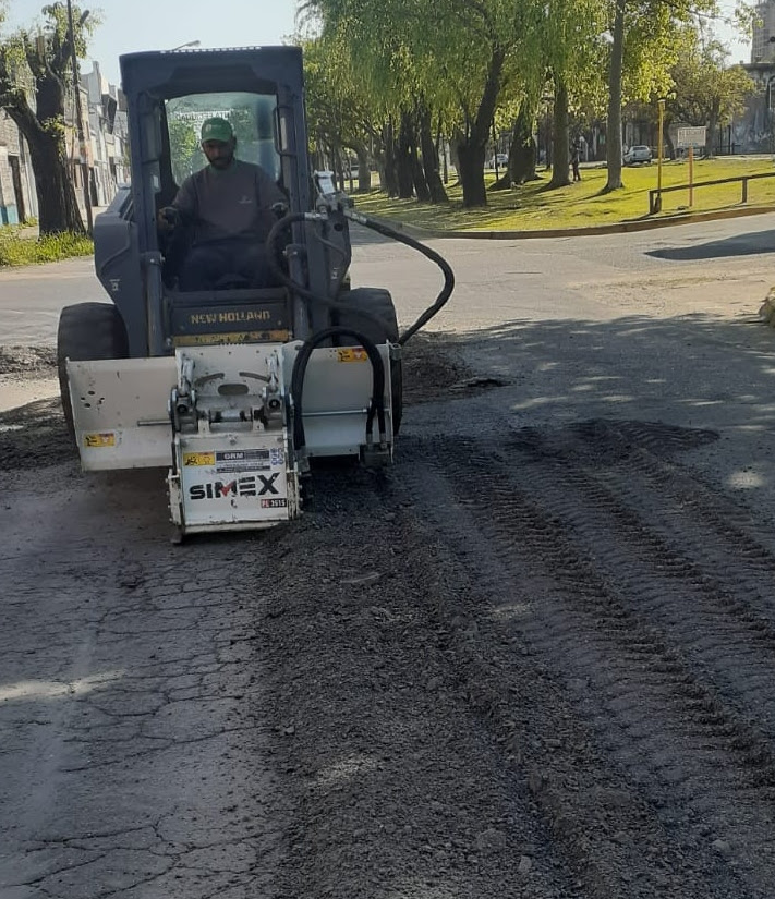 Trabajos de iluminación, arbolado y bacheo previstos para este jueves