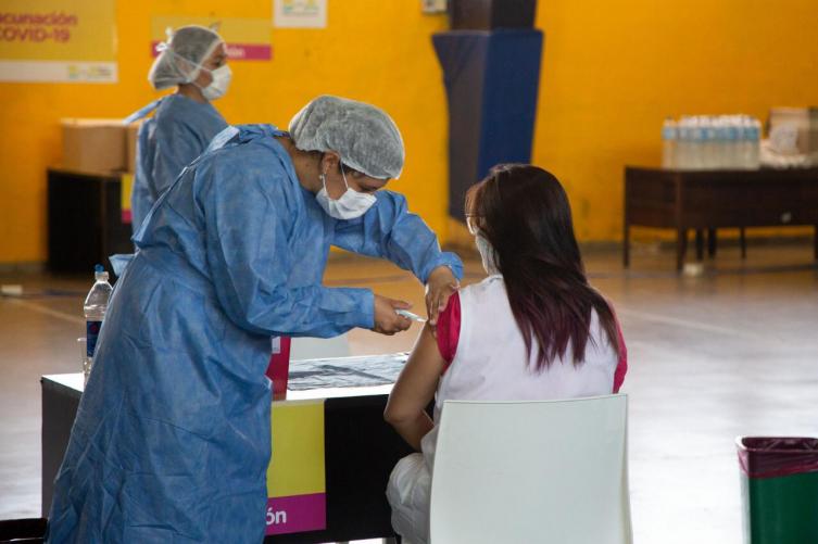 Vacunación contra el Covid para este jueves