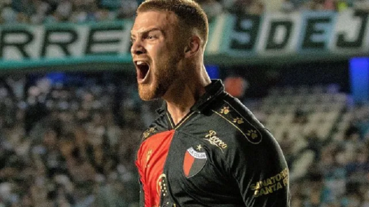 Colón intentará retener a Lucas Beltrán