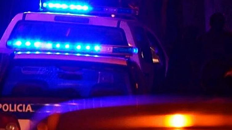 Balearon a un policía en un control de rutina