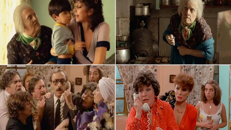 “Esperando la carroza” a 37 años: Betiana Blum y Gasalla presentaban sus personajes