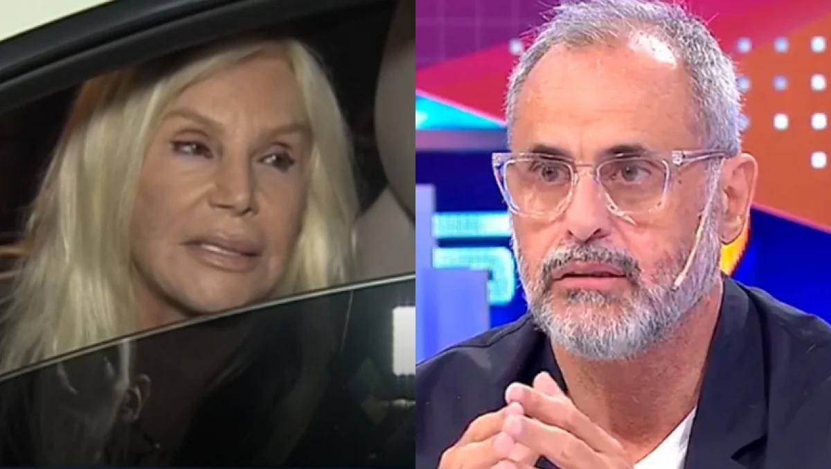 Susana Giménez, muy dura con Jorge Rial