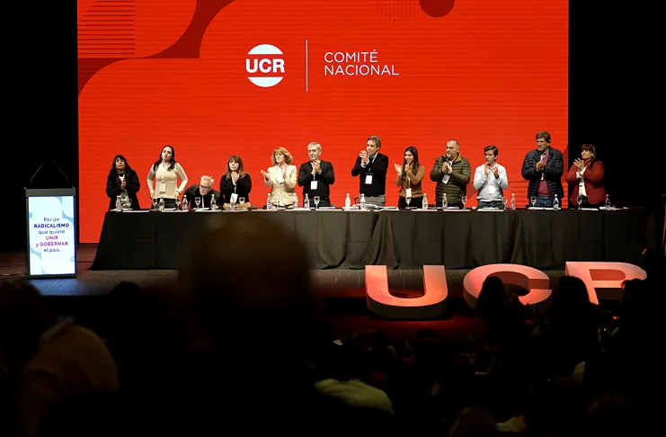 La convención radical ratificó su adhesión a Juntos por el Cambio